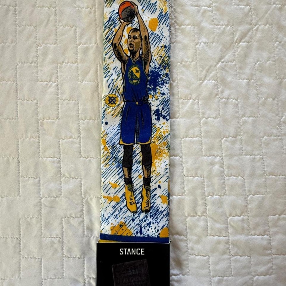 Stance NBA Legends Golden State Warriors‎ Stephen Curry Socks Men